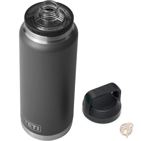 YETI イエティ スポーツ アウトドア用品 真空断熱 ウォーターボトル チャコール 21071070043