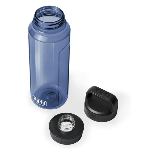 YETI プラスチック ウォーター ボトル イエティ YONDER 1リットル 水筒 ★NAVY(ネイビー)★ 軽量 漏れ防止