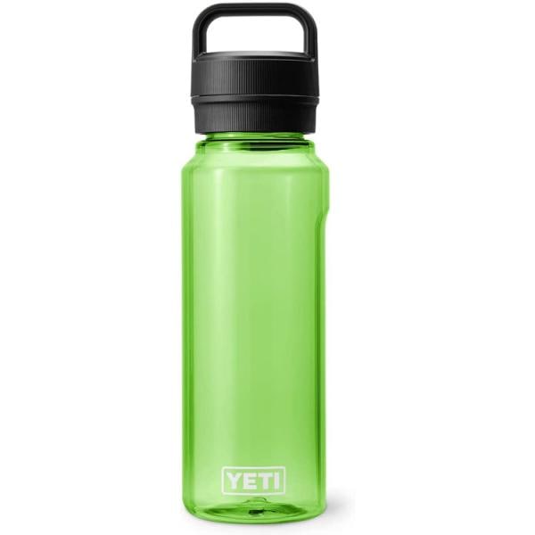 YETI プラスチック ウォーター ボトル イエティ YONDER 1リットル 水筒 ★Canopy Green(キャノピーグリーン)★ 軽量 漏れ防止
