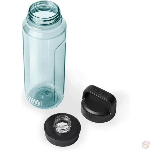 YETI プラスチック ウォーター ボトル イエティ YONDER 1リットル 水筒 ★Seafoam(シーフォーム)★ 軽量 漏れ防止