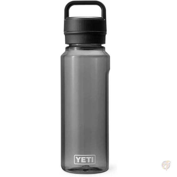 YETI プラスチック ウォーター ボトル イエティ YONDER 1リットル 水筒 Charcoal(チャコール) 軽量 漏れ防止 漏れにくい