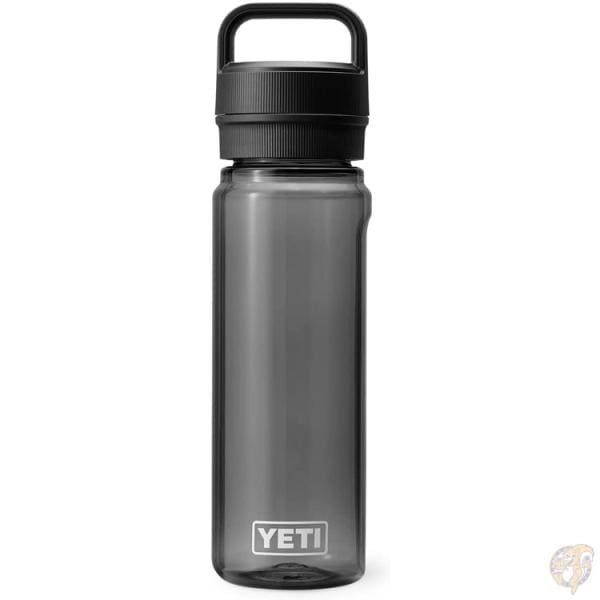 YETI プラスチック ウォーター ボトル イエティ YONDER 750 ML 水筒 ★チャコール Charcoal★ 軽量 漏れ防止