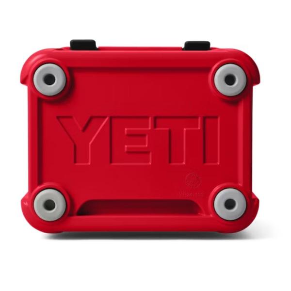 YETI ローディー 24 ROADIE24 HARD COOLER Rescue Red 赤 イエティ クーラーボックス アメリカ 輸入 ソロキャンプ