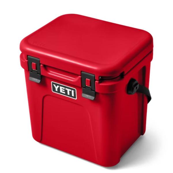 YETI ローディー 24 ROADIE24 HARD COOLER Rescue Red 赤 イエティ クーラーボックス アメリカ 輸入 ソロキャンプ