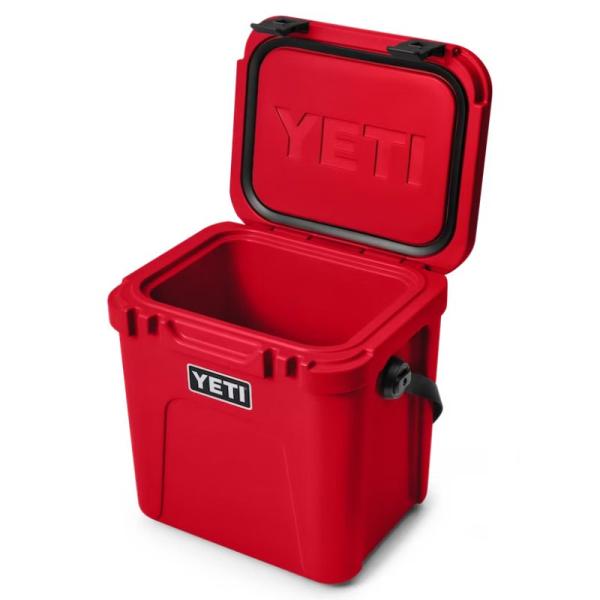 YETI ローディー 24 ROADIE24 HARD COOLER Rescue Red 赤 イエティ クーラーボックス アメリカ 輸入 ソロキャンプ