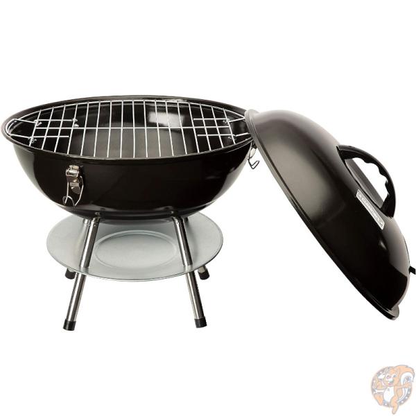 CUISINART CCG-216ポータブルチャコールグリル、16 "、黒