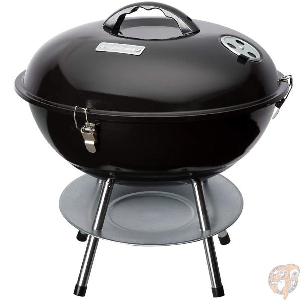 CUISINART CCG-216ポータブルチャコールグリル、16 "、黒
