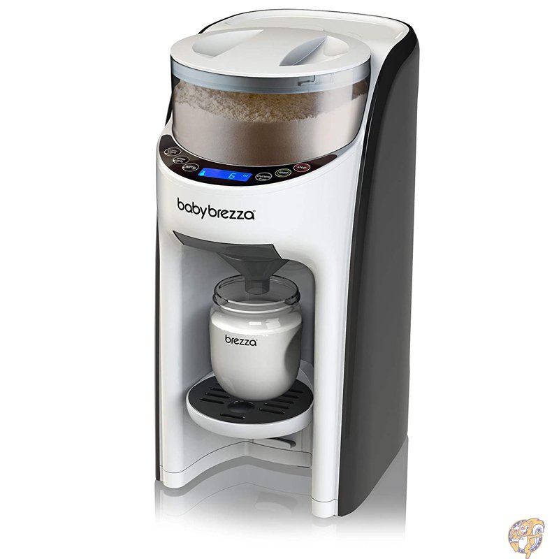 ベビーブレザ 自動調乳器 自動ミルクメーカー フォーミュラプロ Baby Brezza Formula Pro Advanced Dispenser ★Slate Backordered★ 自動調乳器 自動ミルクメーカー 赤ちゃん ミルク作り 簡単授乳