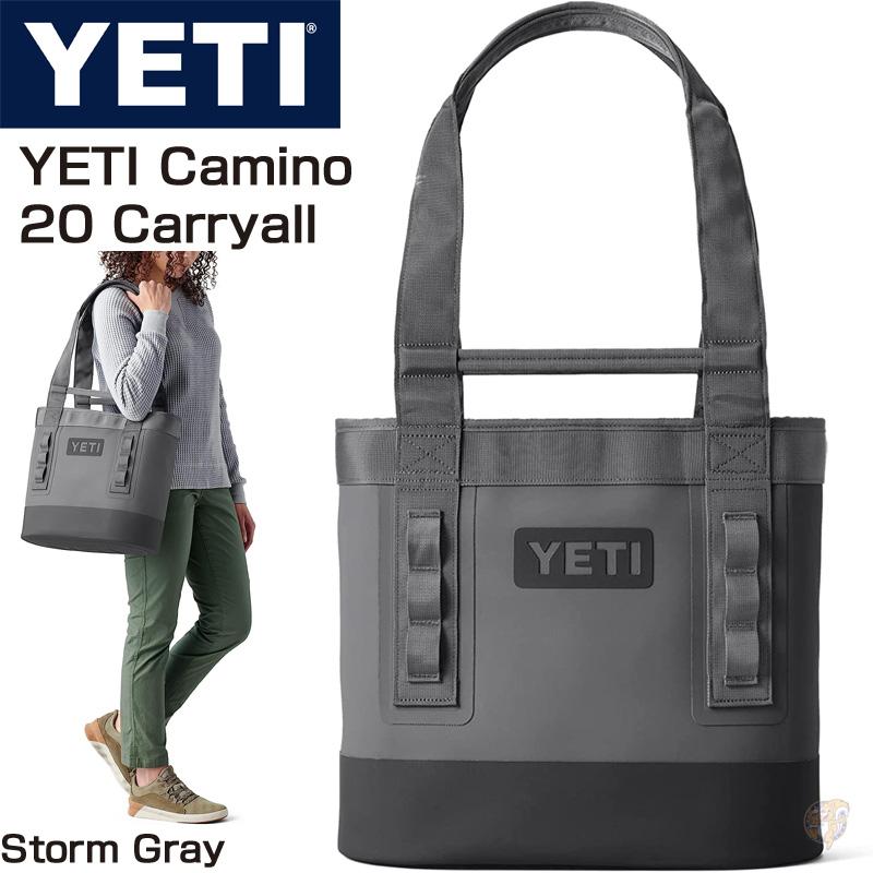 YETI Camino 20 Carryall カミーノ イエティ キャリーオール トートバック 大容量 ★ストームグレー/ Storm Gray ★