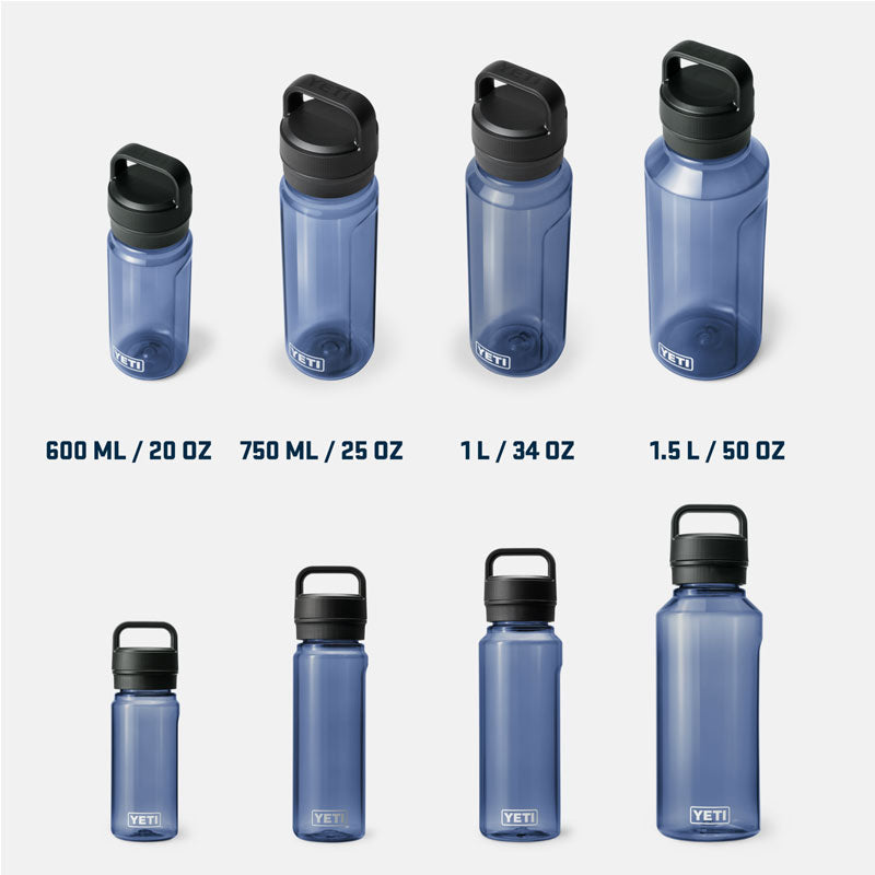 YETI YONDER 600 ML / 20 OZ プラスチック ウォーター ボトル イエティ 水筒 ★Charcoal(チャコール)★