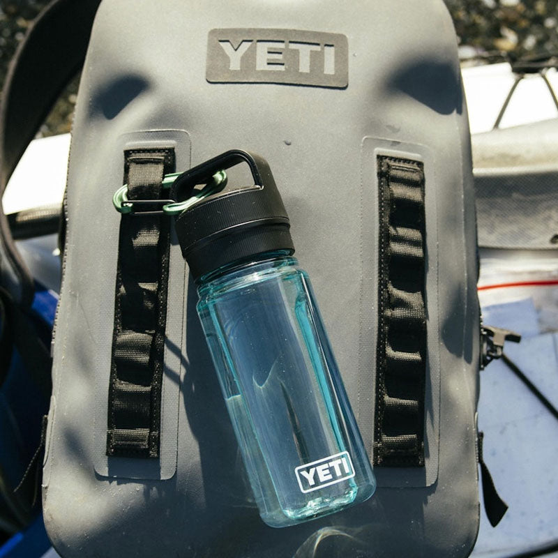YETI YONDER 600 ML / 20 OZ プラスチック ウォーター ボトル イエティ 水筒 ★Charcoal(チャコール)★