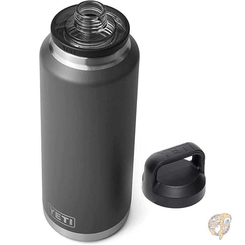 YETI イエティ ランブラー Rambler 46オンス ウォーターボトル チャコール