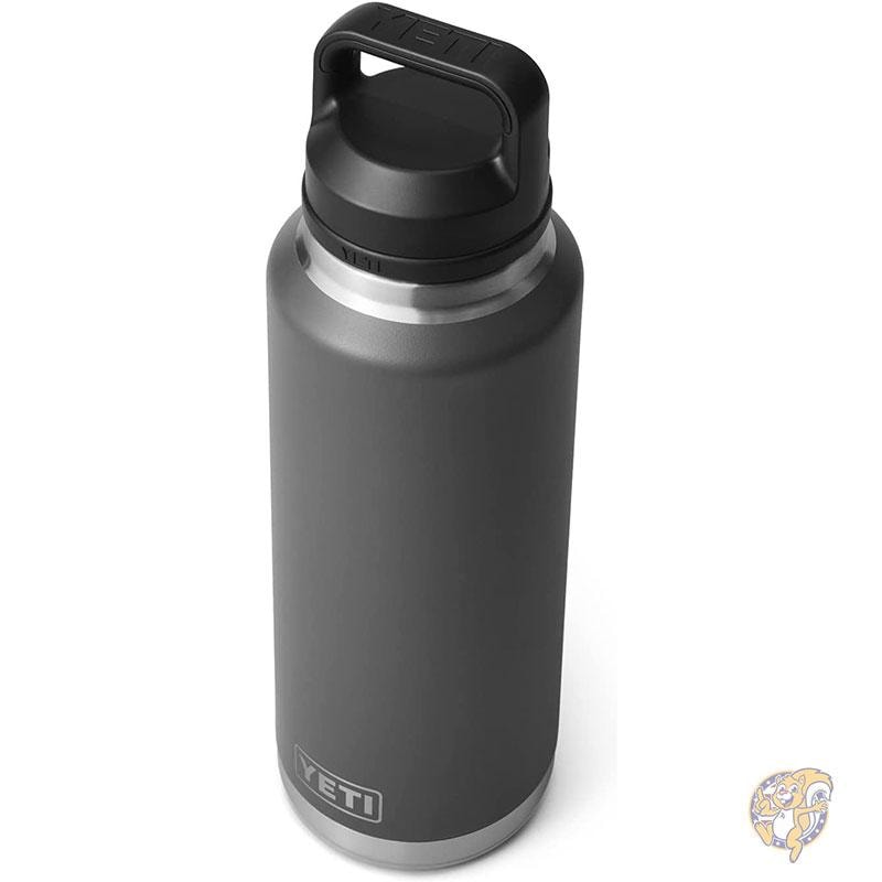 YETI イエティ ランブラー Rambler 46オンス ウォーターボトル チャコール
