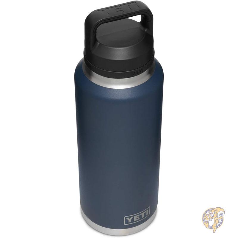 YETI イエティ ランブラー Rambler 46オンス ウォーターボトル ネイビー