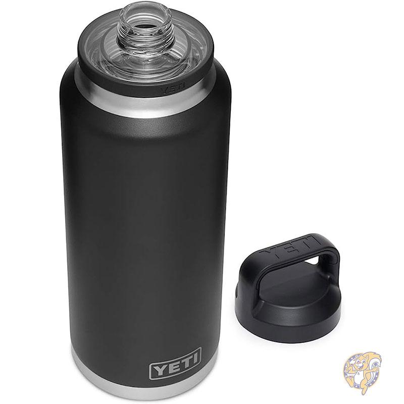 YETI イエティ ランブラー Rambler 46オンス ウォーターボトル ブラック