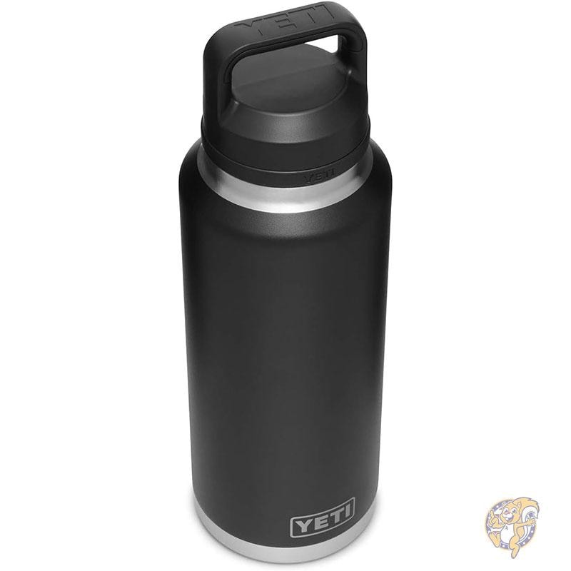 YETI イエティ ランブラー Rambler 46オンス ウォーターボトル ブラック