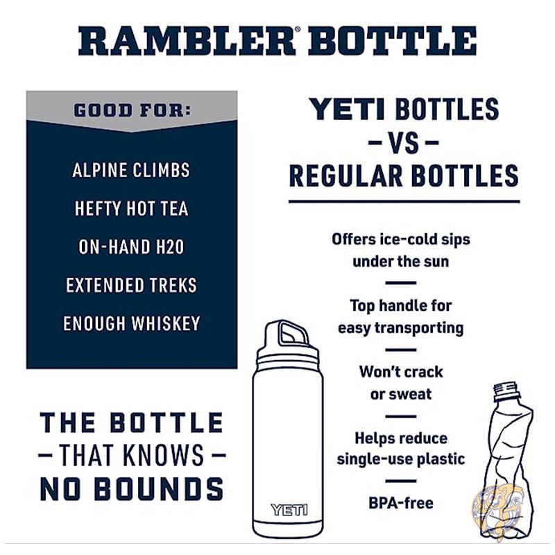 YETI イエティ ランブラー Rambler 46オンス ウォーターボトル ハイデザートクレイ