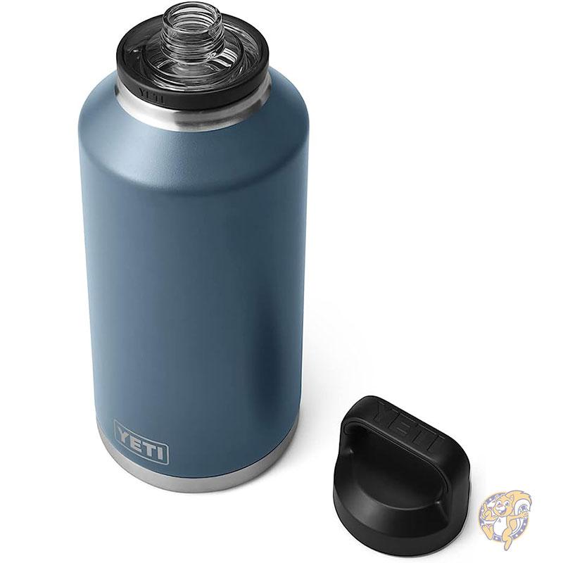 YETI 水筒 イエティ ランブラー Rambler 64オンス ウォーターボトル ステンレススチール ノルディックブルー