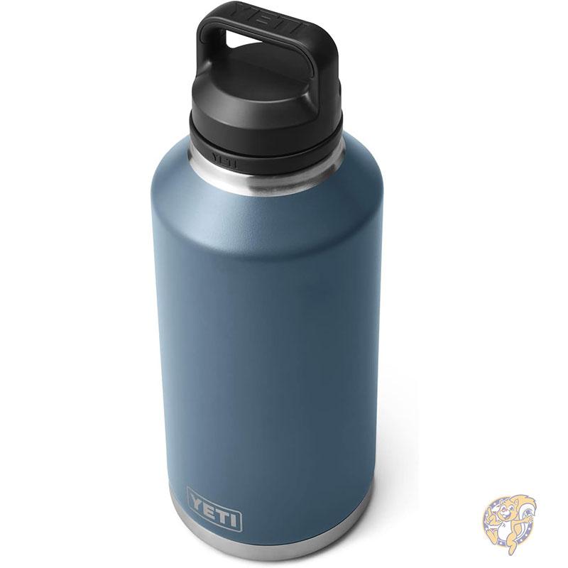 YETI 水筒 イエティ ランブラー Rambler 64オンス ウォーターボトル ステンレススチール ノルディックブルー