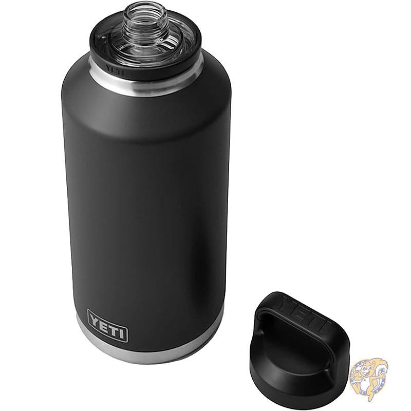 YETI イエティ ランブラー Rambler 64オンス ウォーターボトル ステンレススチール ブラック