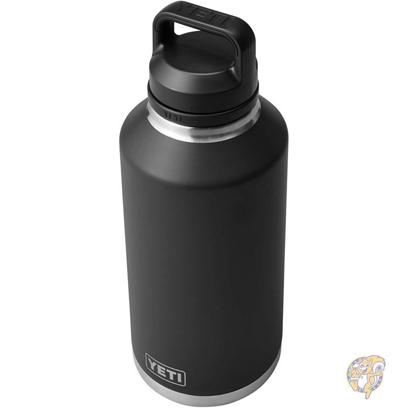 YETI イエティ ランブラー Rambler 64オンス ウォーターボトル ステンレススチール ブラック
