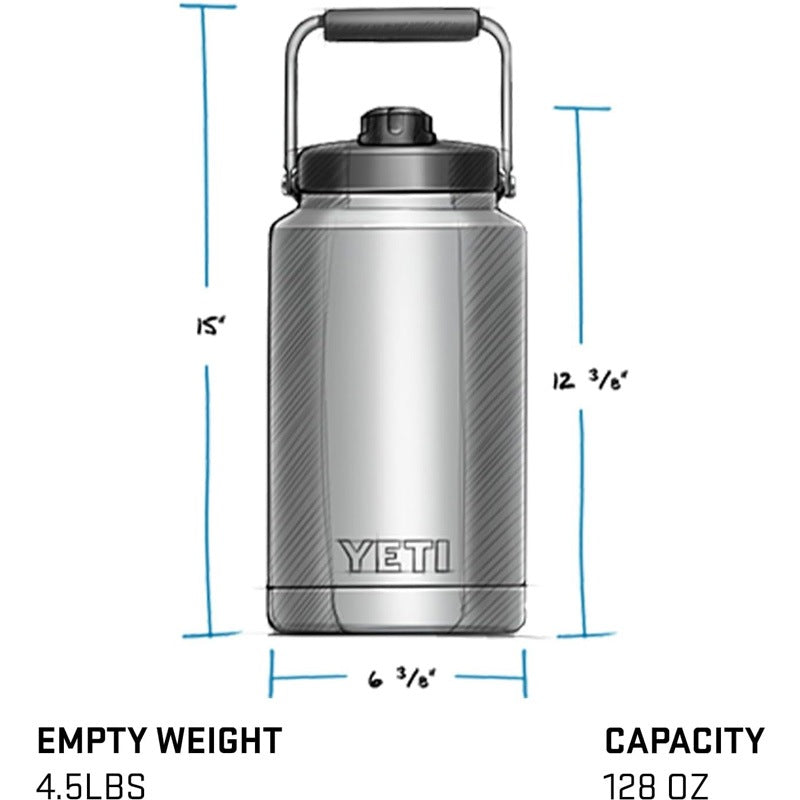 イエティ ランブラー ガロンジャグ 真空断熱 ステンレススチール YETI Rambler Gallon Jug Cosmic Lilac