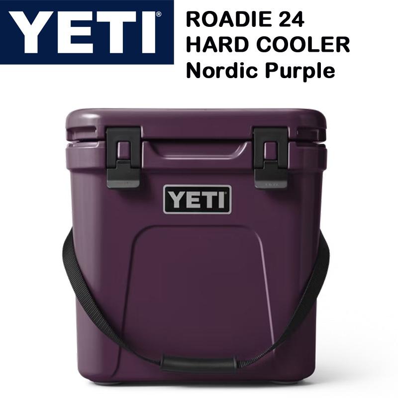 YETI Roadie 24 Cooler イエティ クーラーボックス ローディー 24 Nordic Purple