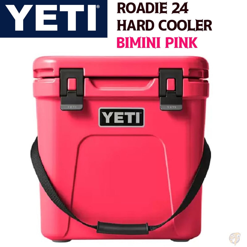 YETI クーラーボックス イエティ ローディー Roadie 24 BIMINI PINK ピンク YETIクーラーボックス YETIローディ24