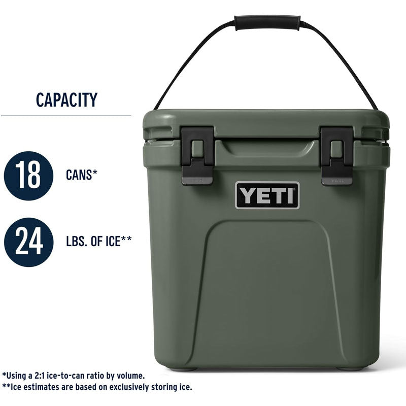 YETI Roadie 24 Camp Green イエティ クーラーボックス ローディー 24