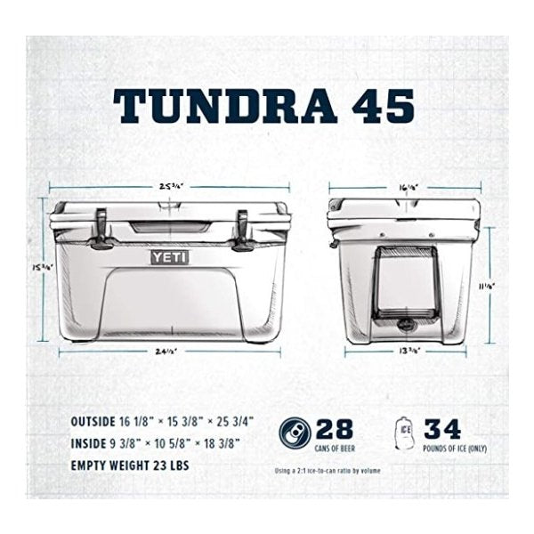 YETI Tundra 45 Cooler Camp Green イエティ タンドラ 45 クーラーボックス キャンプグリーン