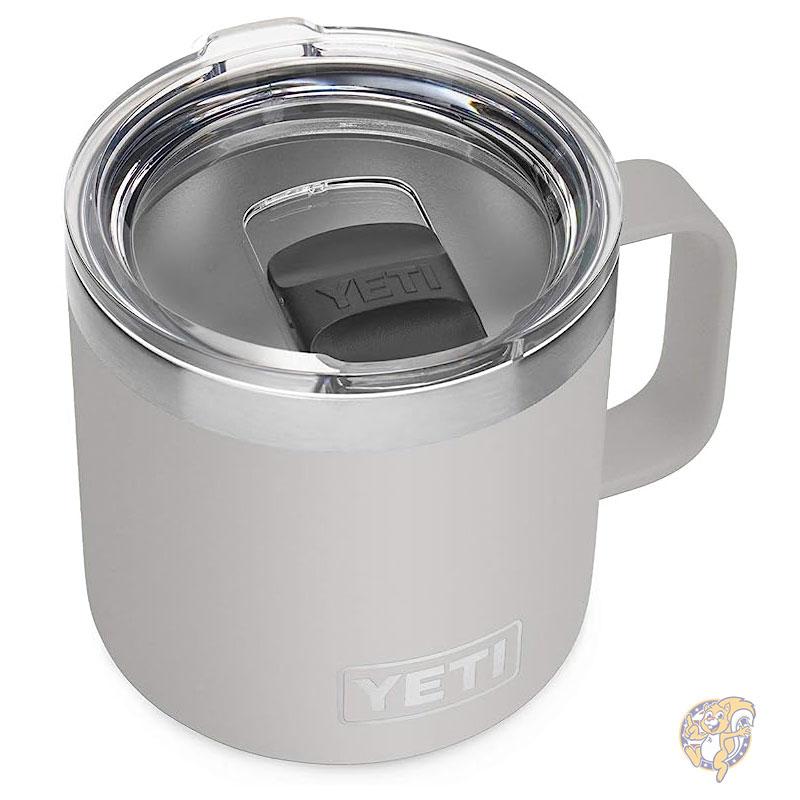 YETI イエティ ランブラー Rambler 14オンス トラベルマグ ステンレススチール グラナイトグレー