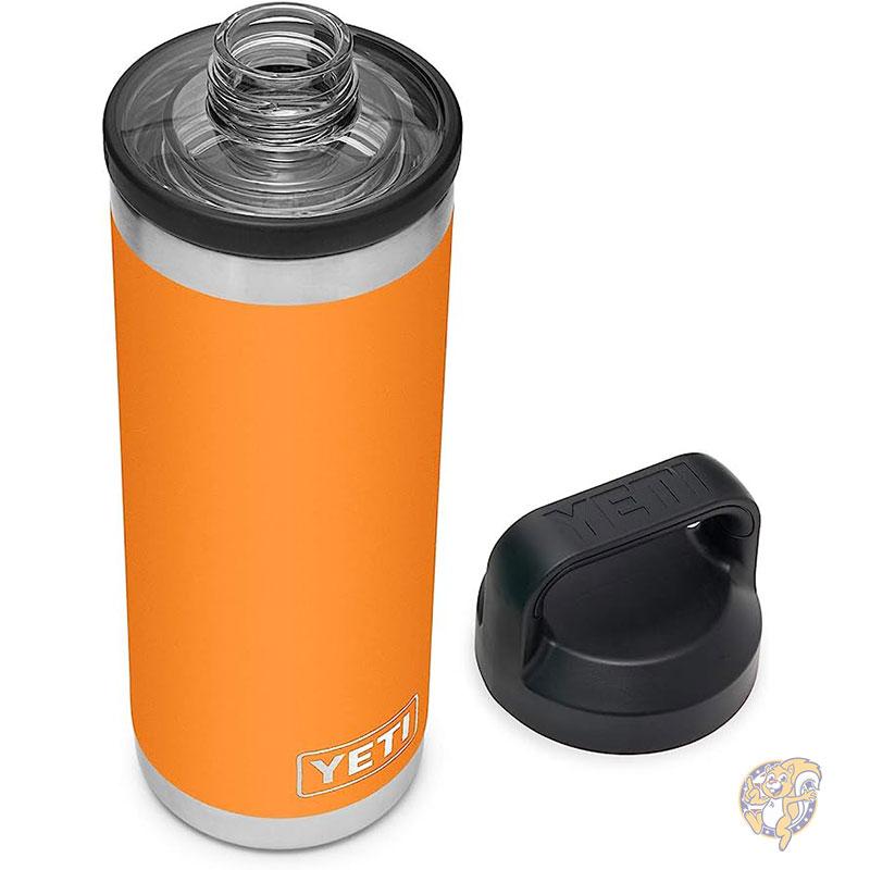 YETI イエティ ランブラー Rambler 18オンス ウォーターボトル ステンレススチール アルペンイエロー