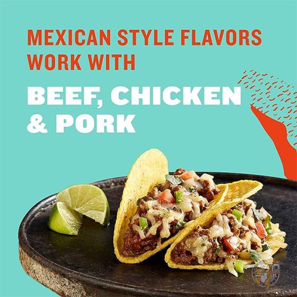 Taco Bell タコベル タコス シーズニング ミックス 28g 24個パック 個包装 まとめ買い Taco Bell Original Taco Seasoning Mix