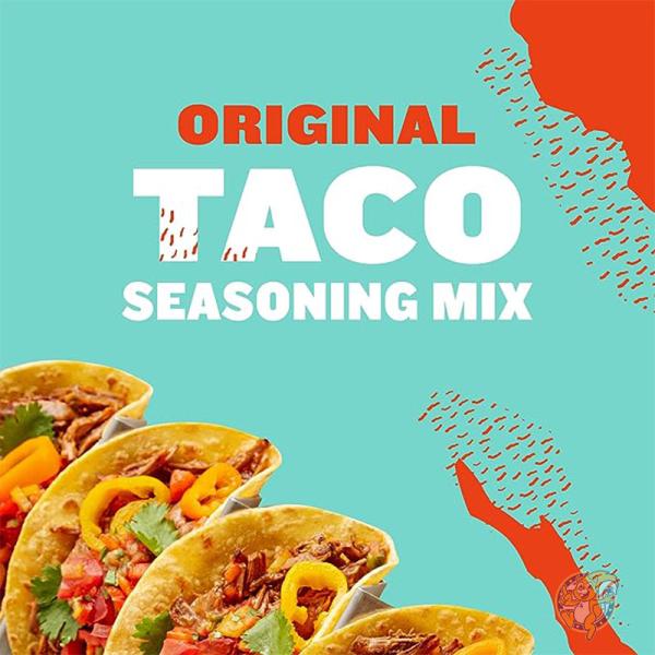 Taco Bell タコベル タコス シーズニング ミックス 28g 24個パック 個包装 まとめ買い Taco Bell Original Taco Seasoning Mix