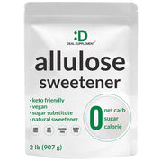 アルロース 甘味料 カロリーゼロ 907g DEAL SUPPLEMENT 砂糖代替品 希少糖