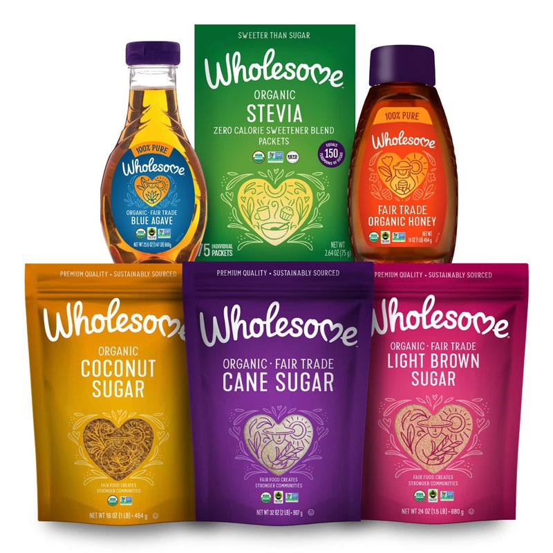 アルロース ゼロカロリー 甘味料 粒状 希少糖 砂糖代替品 Wholesome Sweeteners Allulose Zero Calorie