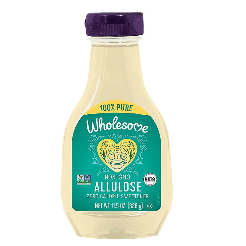 アルロース シロップ ゼロカロリー甘味料 Wholesome Sweeteners Allulose Zero Calorie