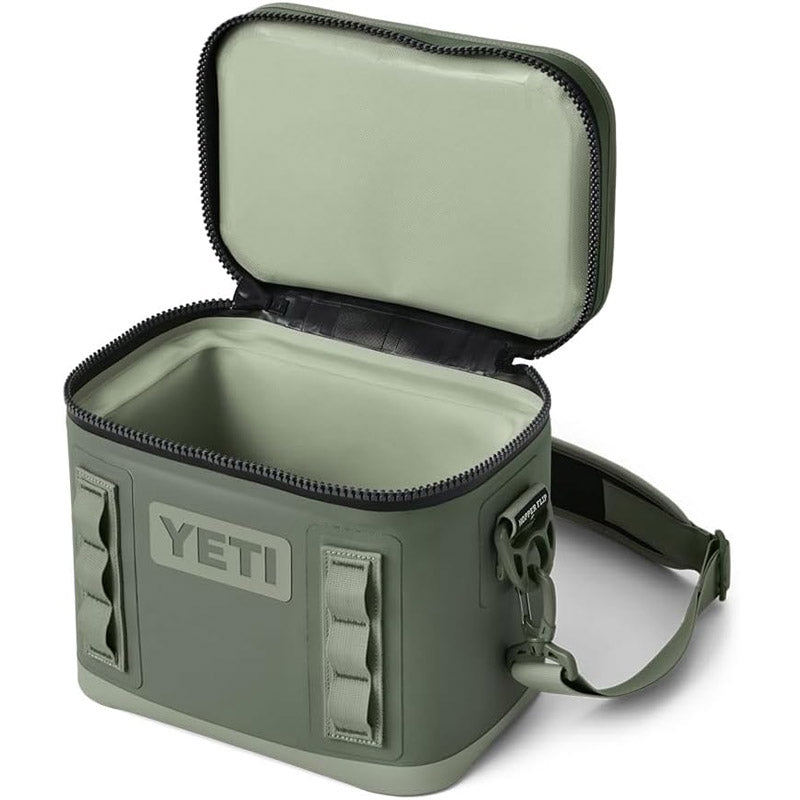 YETI Hopper Flip 8 イエティ ホッパーフリップ ポータブルクーラーCamp Green ソフトクーラー キャンプグリーン