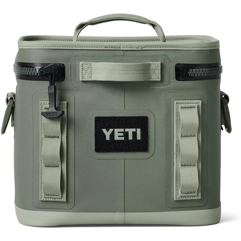 YETI Hopper Flip 8 イエティ ホッパーフリップ ポータブルクーラーCamp Green ソフトクーラー キャンプグリーン