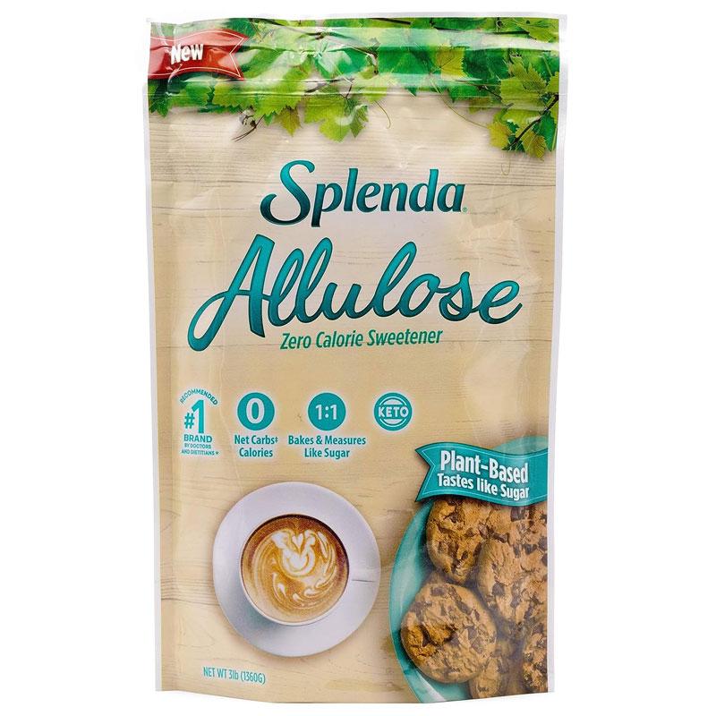 大容量 アルロースシュガー ゼロカロリー 砂糖代替品 SPLENDA Allulose Sweetener 1360グラム