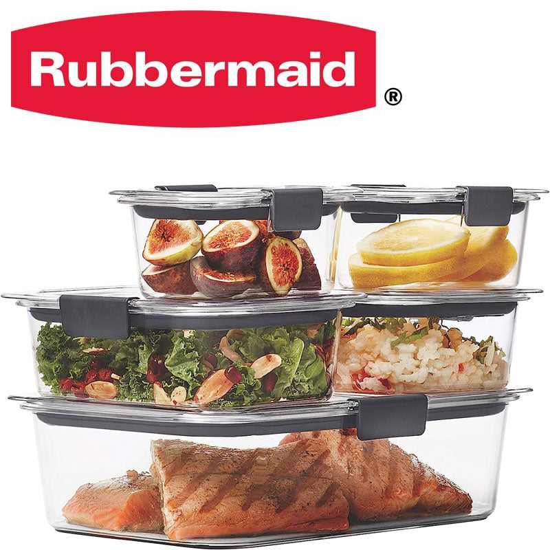 Rubbermaid Brilliance ラバーメイド 保存容器 フタ付き 食品容器 1976520 ブリリアンス 密閉フタ付