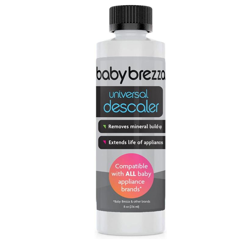 Baby Brezza Descaler 8 oz ベビーブレザ水垢 洗浄剤 ★3個セット★ 湯垢取り 湯あか 除去 ベビーブレザ公式