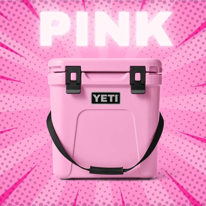 イエティ クーラーボックス ローディー 24 パワーピンク YETI Roadie 24 Power Pink
