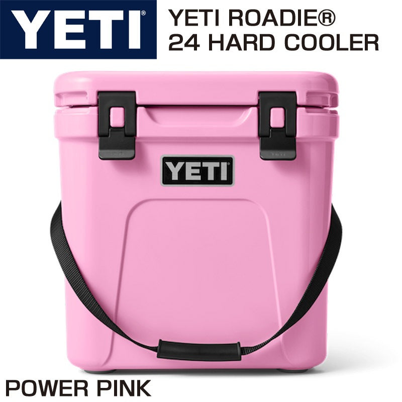 イエティ クーラーボックス ローディー 24 パワーピンク YETI Roadie 24 Power Pink