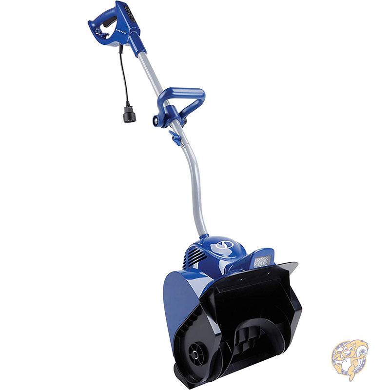 Snow Joe スノージョー 電動 除雪機 雪かき スノーショベル ブルー 324E パワフル 雪かき機 家庭用 業務用 LEDライト 雪よけ 強力