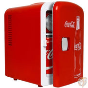 コカコーラ Coca-Cola ミニ冷蔵庫 6缶 クラシック 4L 持ち運び ヴィンテージデザイン