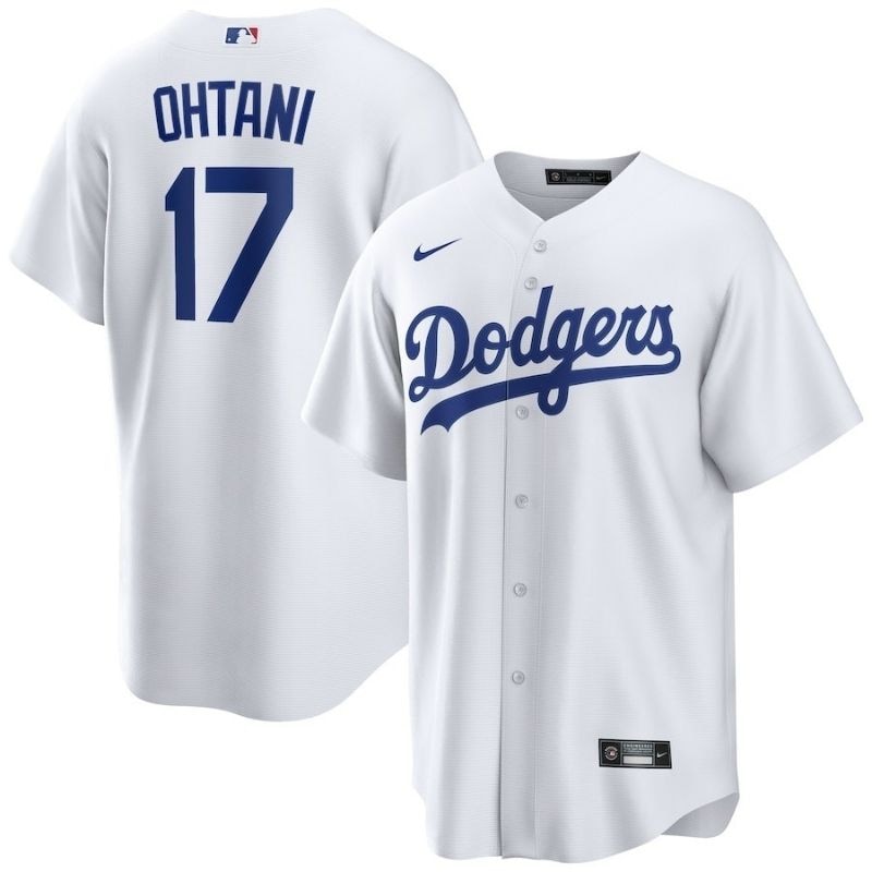 【予約販売】 MLB公式 大谷翔平 ロサンゼルス ドジャース ナイキ ユニホーム プレーヤー ジャージ Los Angeles Dodgers