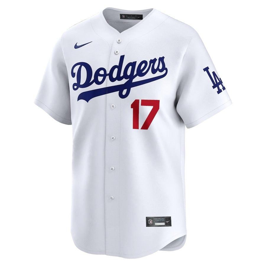 大谷翔平 ユニフォーム ロサンゼルス・ドジャース ナイキ限定 プレーヤージャージ MLB公式 Los Angeles Dodgers