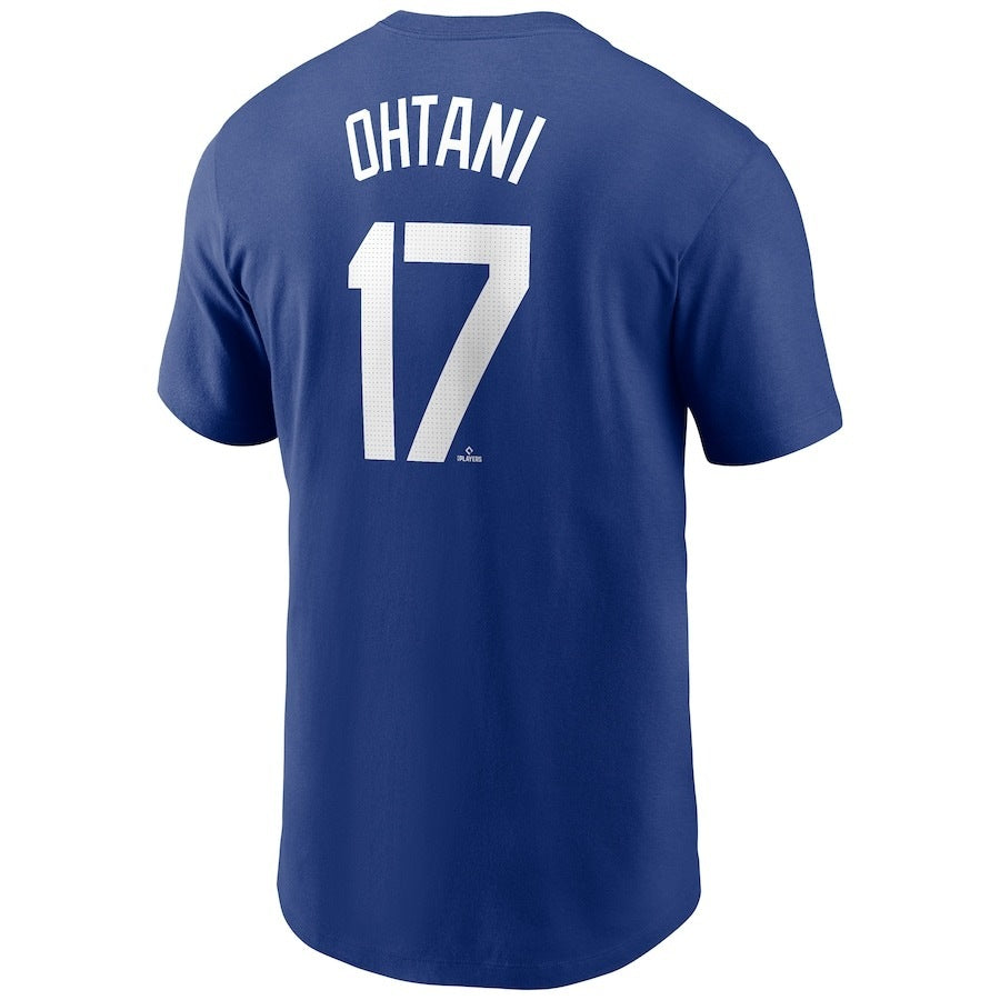 大谷翔平 ロサンゼルス ドジャース Tシャツ 背番号17 ナイキ 2024 Nike T-Shirt MLB公式 男性用 LAD