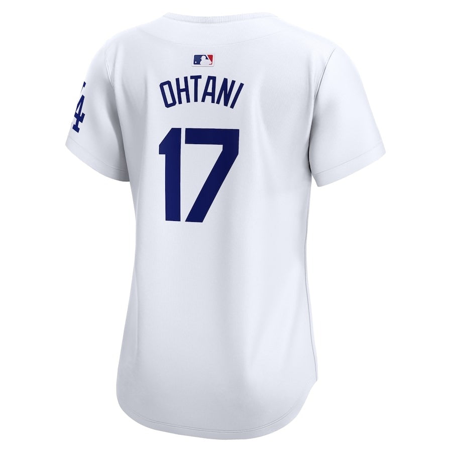 【予約販売】 MLB公式 大谷翔平 ロサンゼルス ドジャース ユニホーム 女性用 ナイキ 限定 17番 プレーヤー ジャージ Los Angeles Dodgers